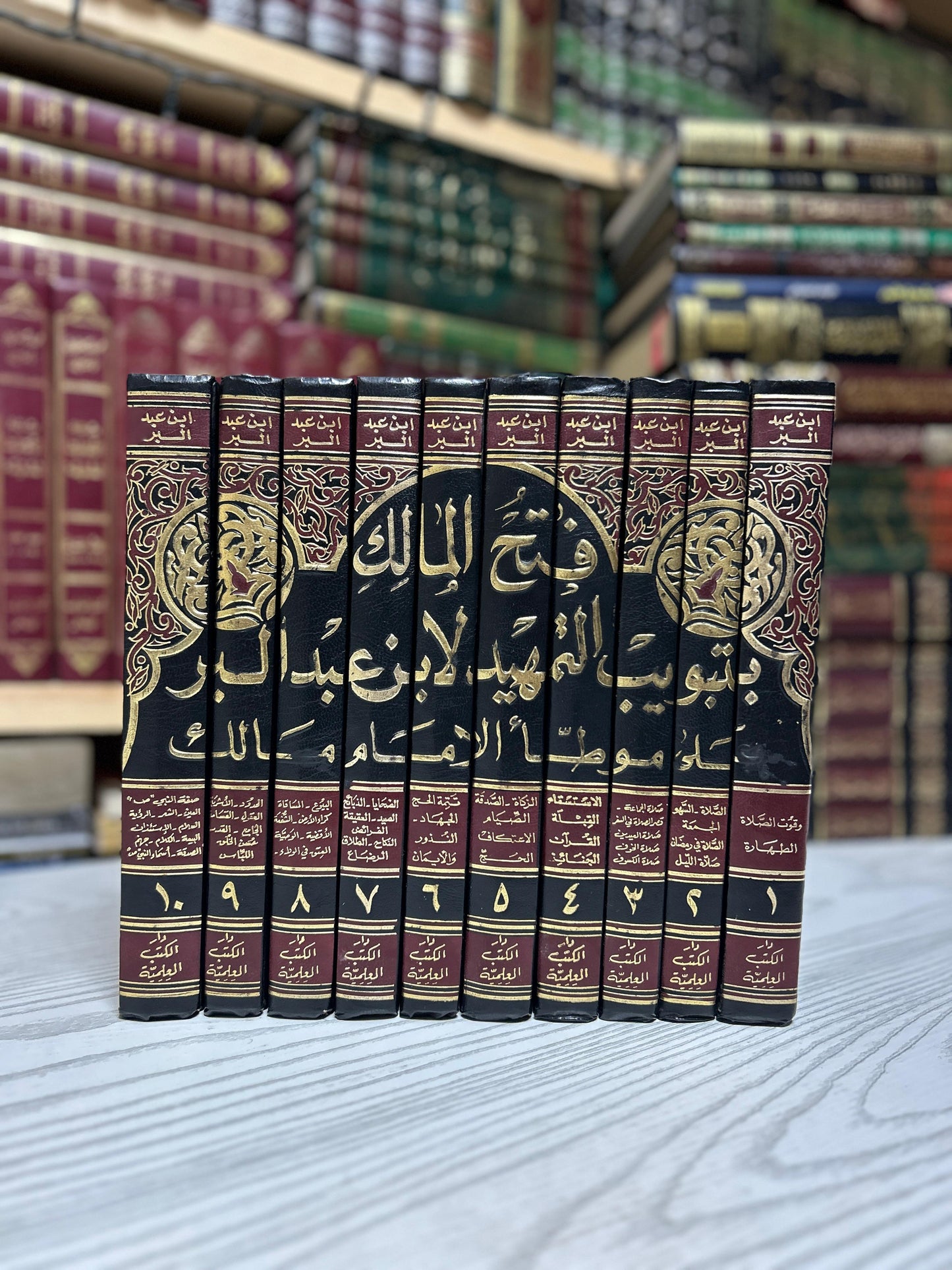 فتح مالك بتبويب التمهيد لابن عبد البر