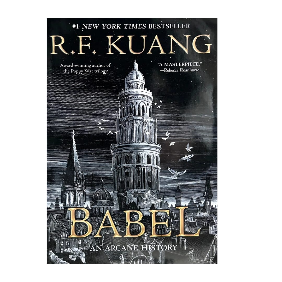 Babel by R.F. Kuang | MOTAKAF