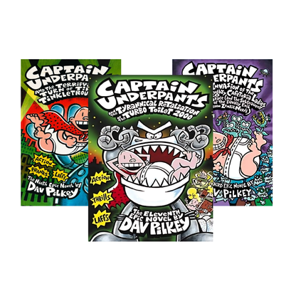 Captain Underpants – A Laugh-Out-Loud Revolution in Kids' Reading
