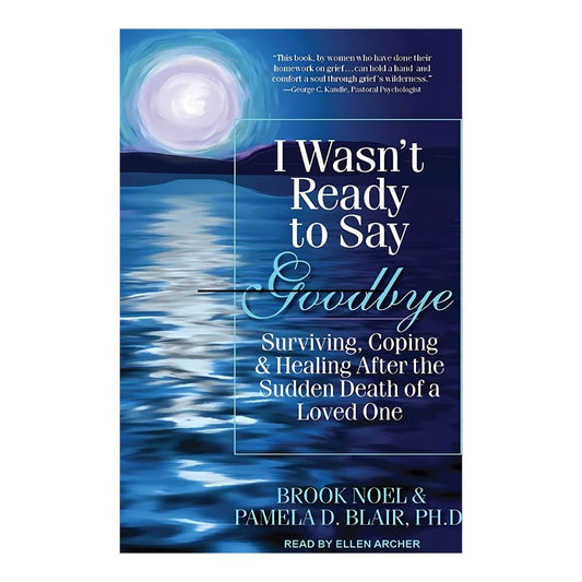 Je n'étais pas prêt à dire au revoir