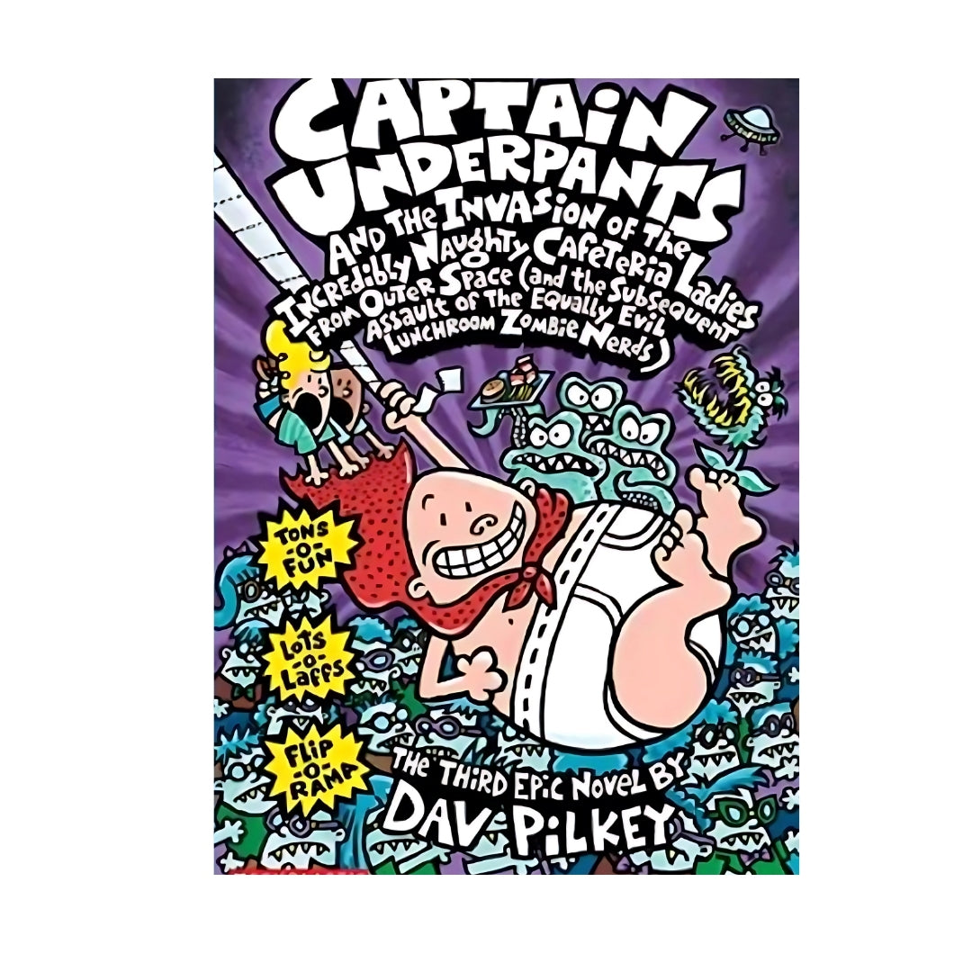 Captain Underpants – A Laugh-Out-Loud Revolution in Kids' Reading