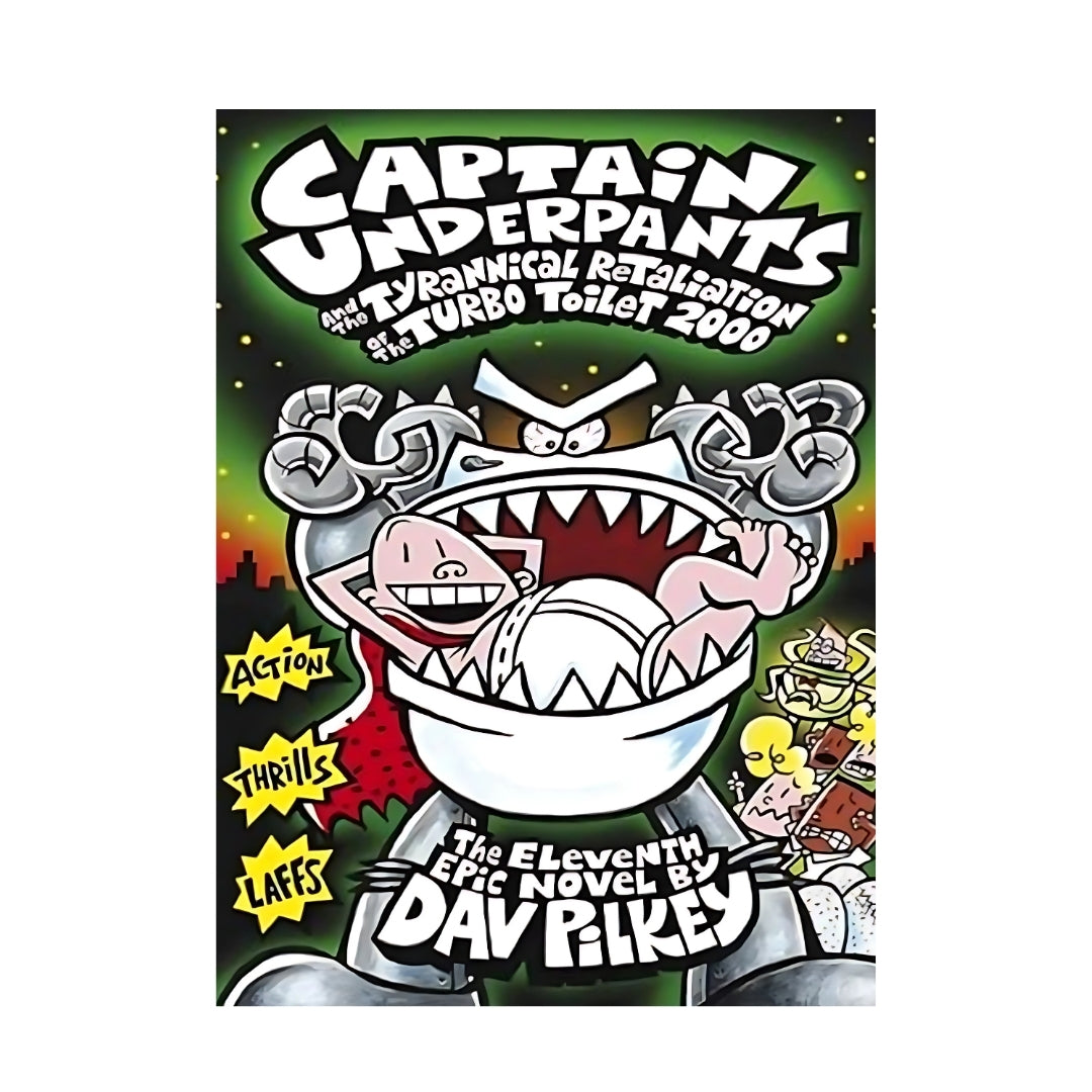 Captain Underpants – A Laugh-Out-Loud Revolution in Kids' Reading