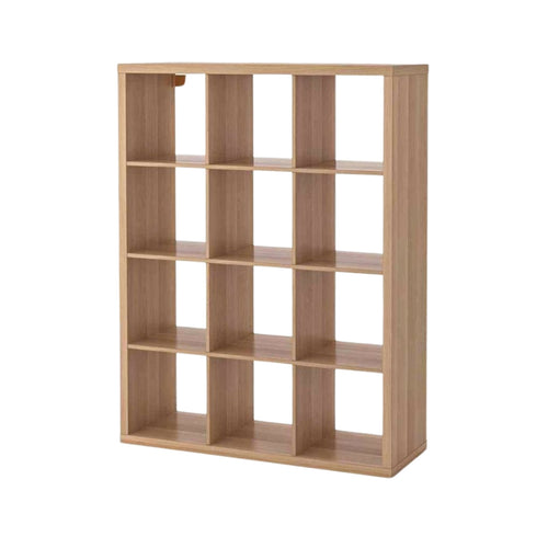 خزانة رفوف خشبية