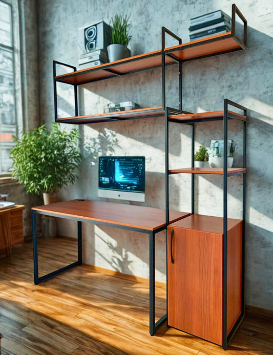 Bureau mural sur mesure – Signature Motakaf