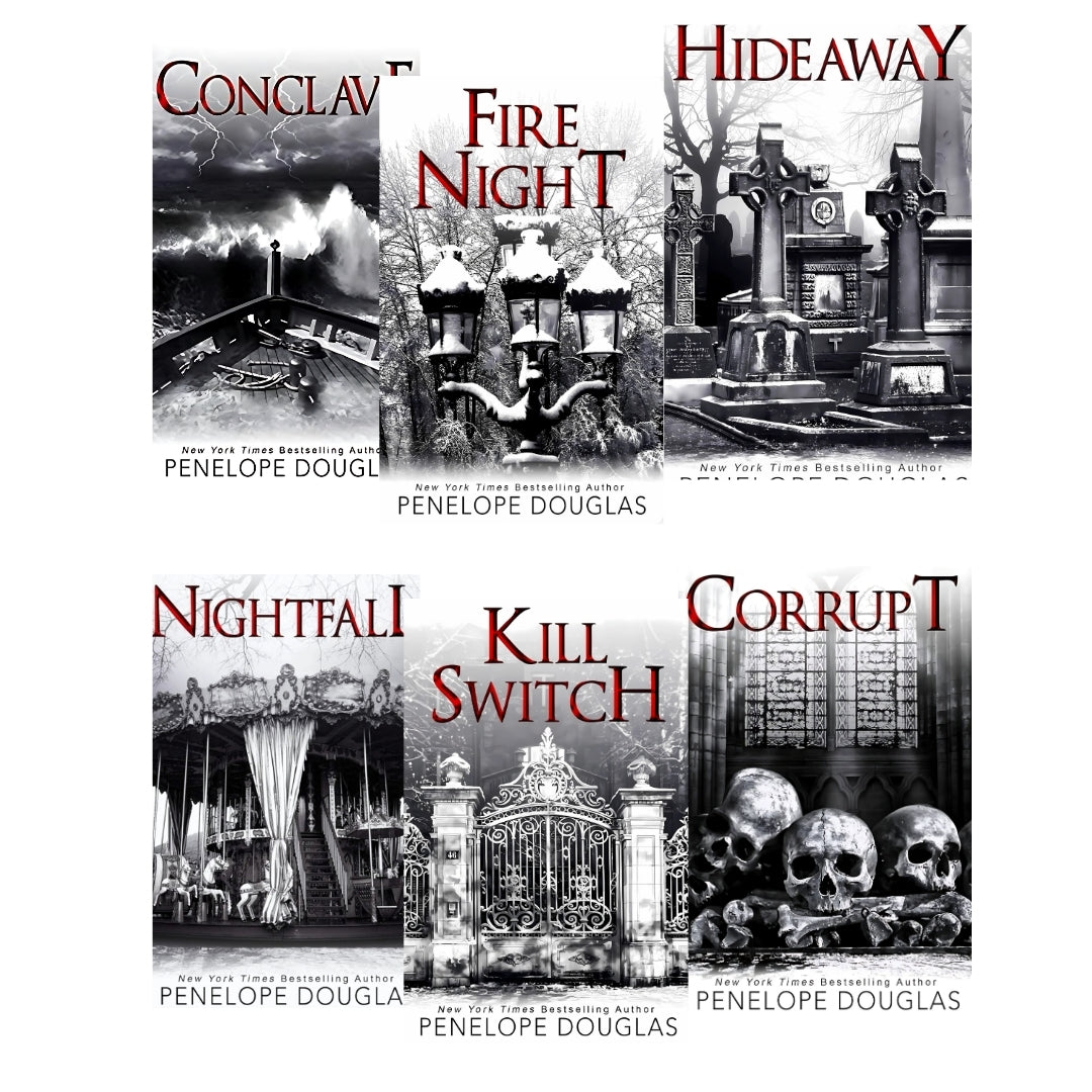 Corrupt , Hideaway , Kill Switch , Conclave , Nightfall , Fire Night