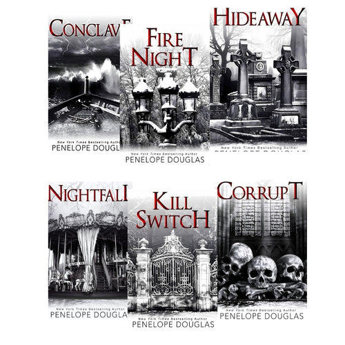 Corrupt , Hideaway , Kill Switch , Conclave , Nightfall , Fire Night