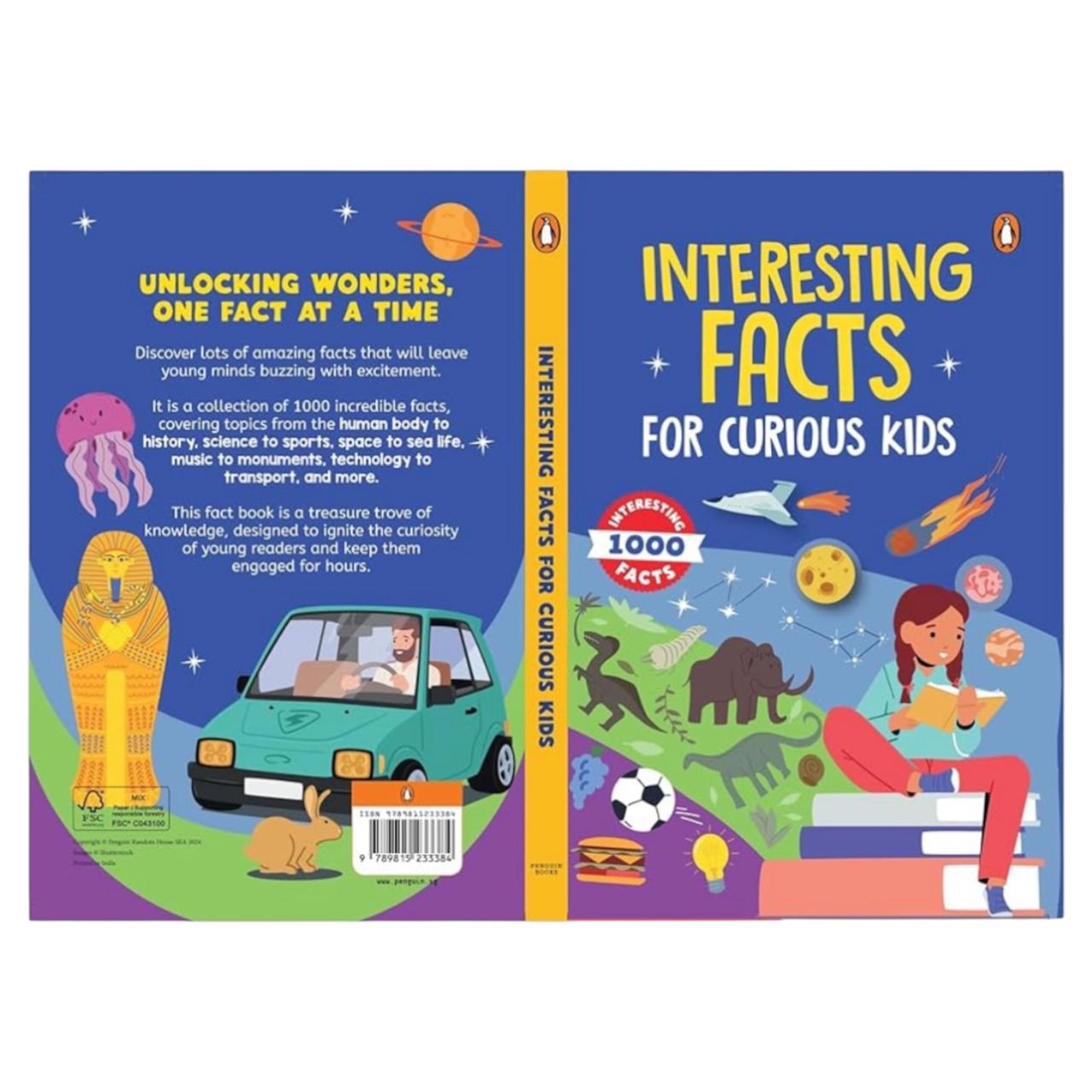 Interesting Facts for Curious Kids: 1000 Amazing Facts