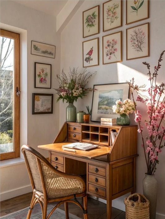 Signature Cozy Desk bureau ergonomique – Motakaf