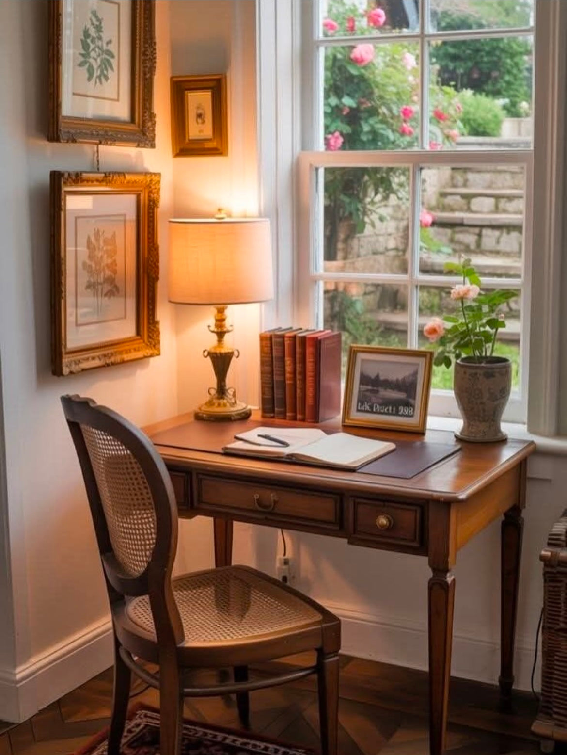 Maison Élégance Desk bureau élégant – Motakaf.com