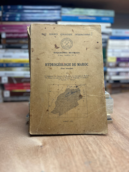Hydrogéologie du Maroc – Zone Française