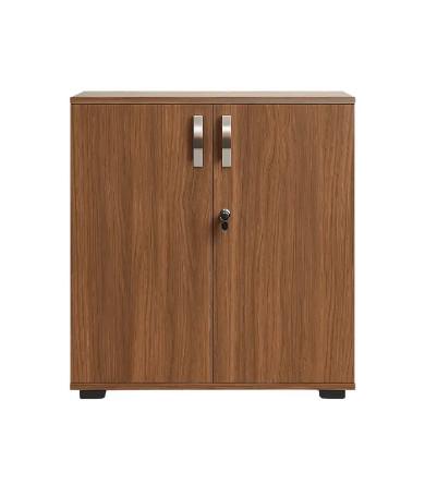 Armoire basse verrouillable – Rangement sécurisé au design sobre