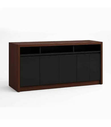Buffet bas contemporain – Rangement élégant pour intérieur moderne