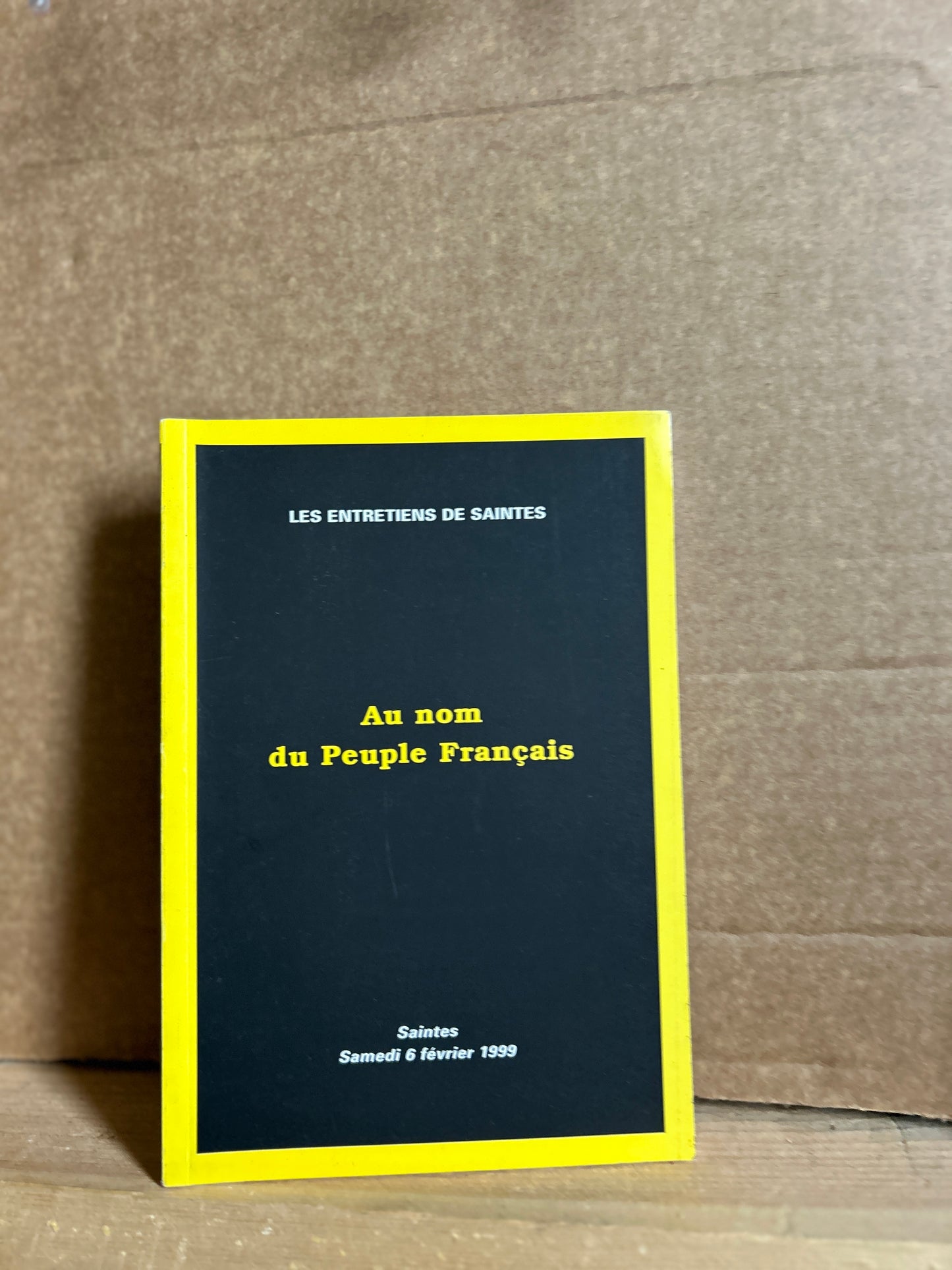 Le Nom du Peuple Français