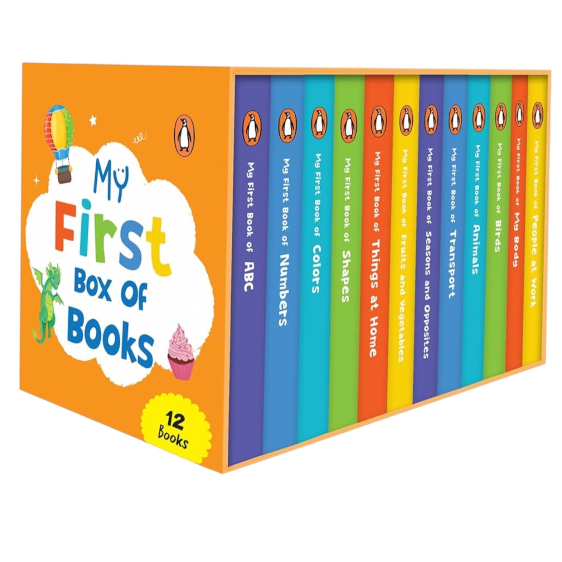 My-First-Book-Box-12-Set-Childrens-Educational-Books-Morocco