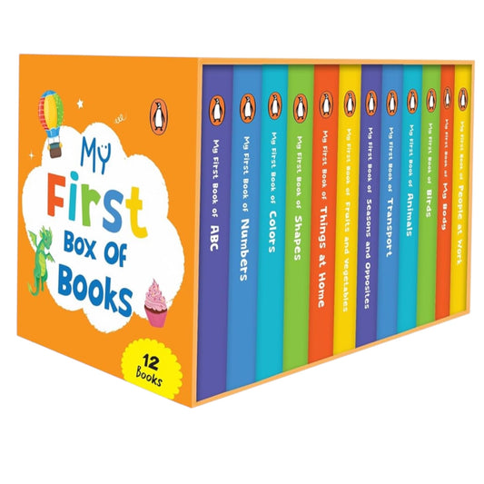My-First-Book-Box-12-Set-Childrens-Educational-Books-Morocco