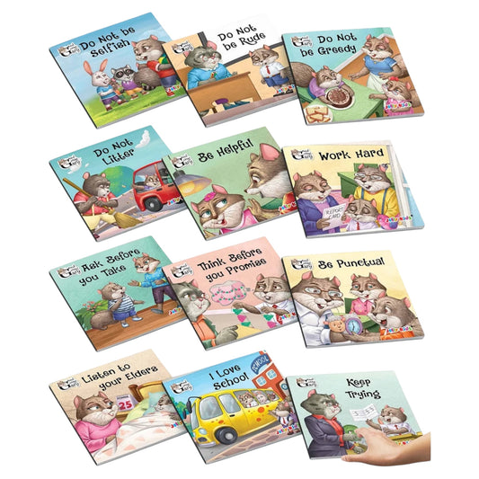Good Going Gary Character Building English Stories for Kids (Set of 12)