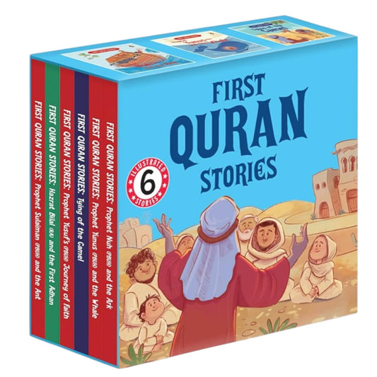 First Quran Stories Box Set (6 Books)