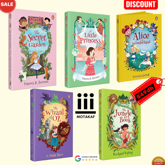 Illustrated Classics Collection (5 Books)