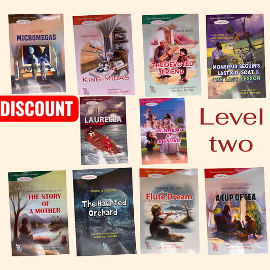 10 stories- Tales of excellence level tow