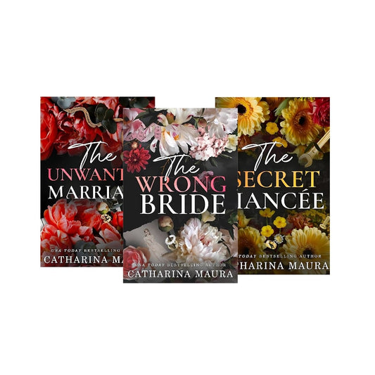 THE SECRET FIANCEE , THE WRONG BRIDE , THE UNWANTED MARRIAGE