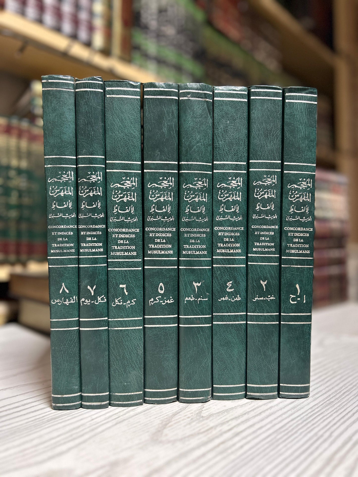 المعجم المفهرس لألفاظ الحديث النبوي