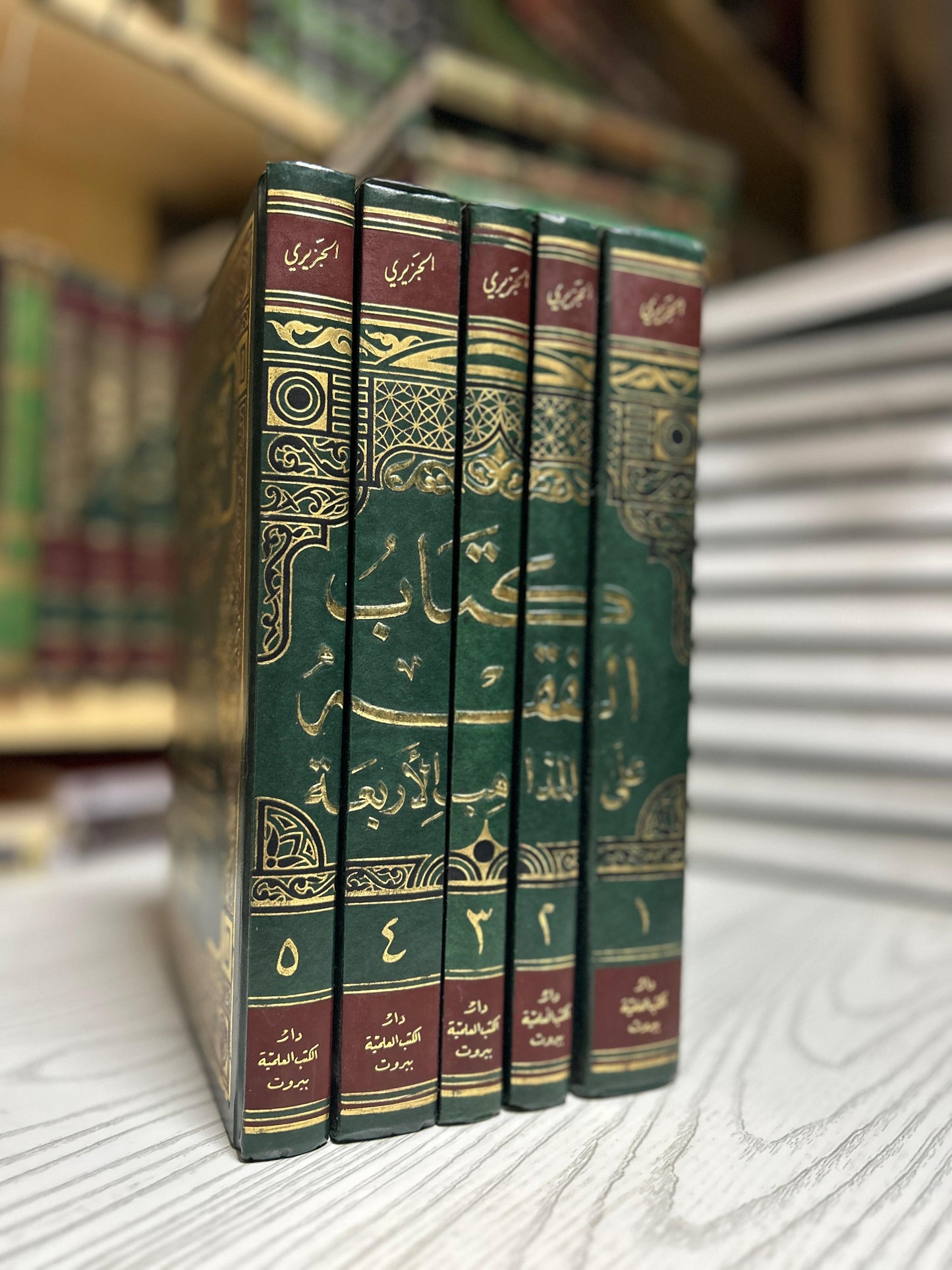 الفقه على المذاهب الأربعة