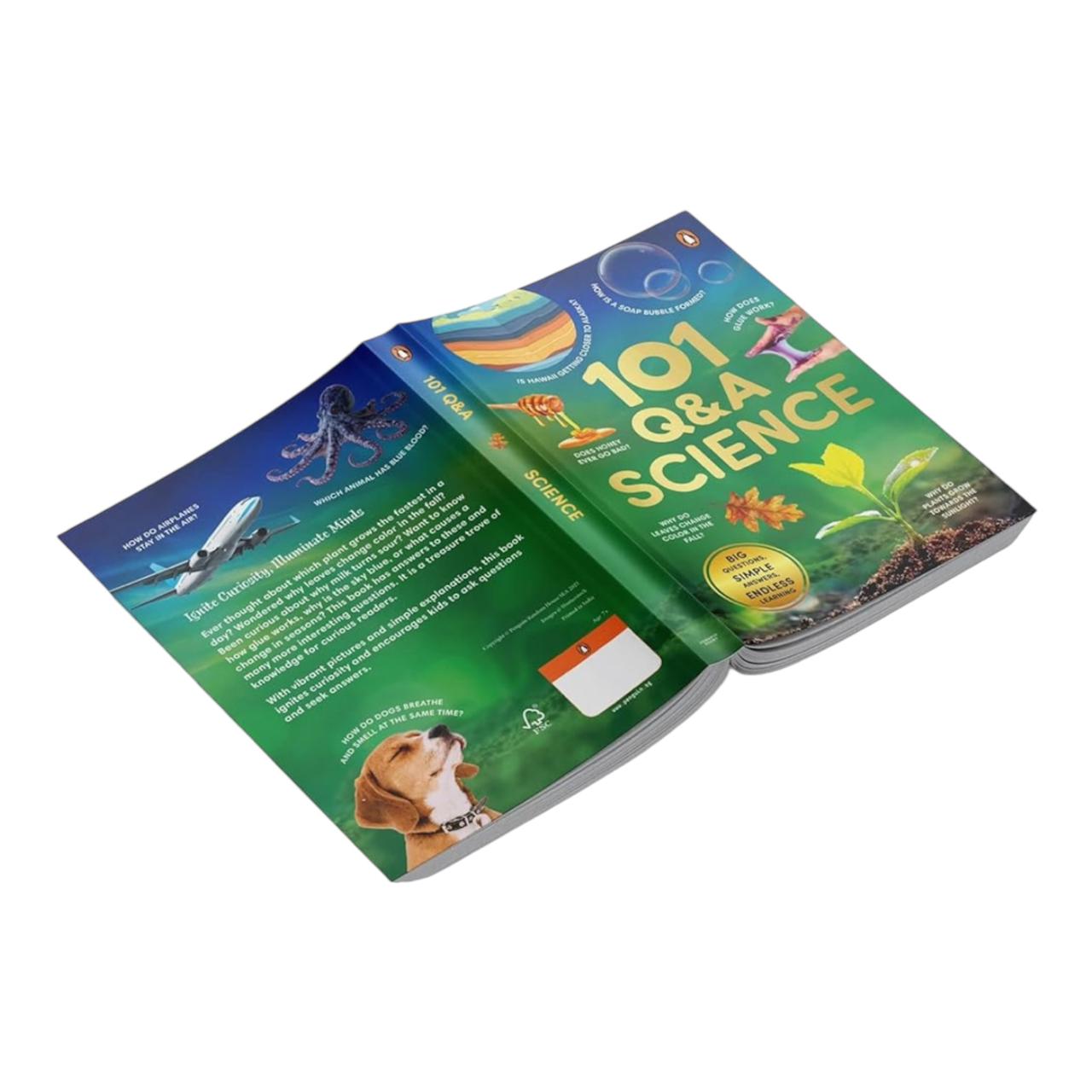 101 Q&A: Science, Human Body, Space