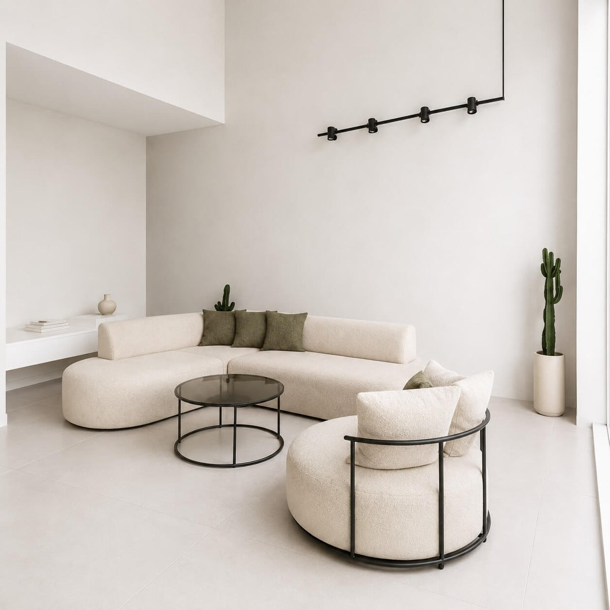 Le mobilier dessine les lieux. La vie leur donne du sens.