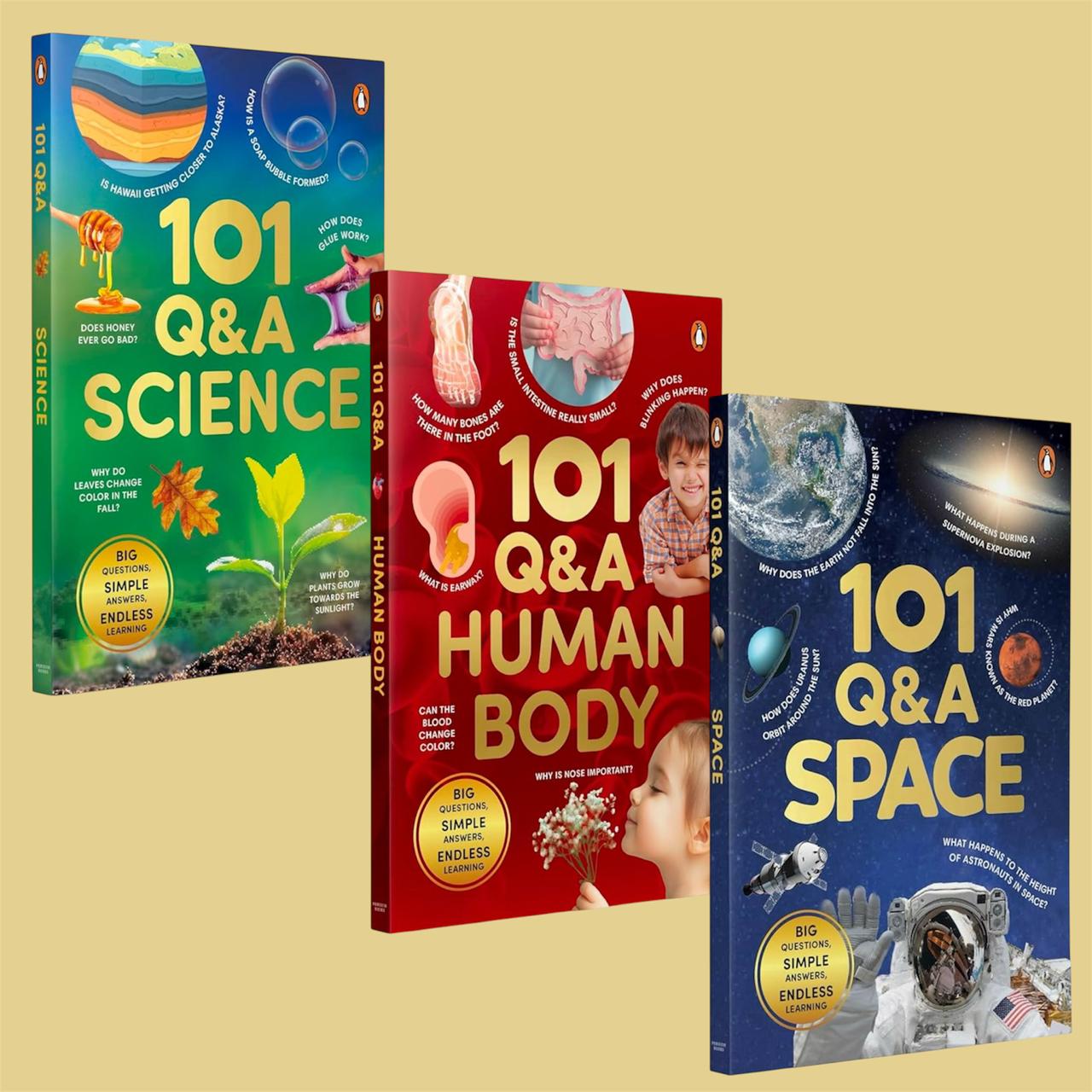 101 Q&A: Science, Human Body, Space