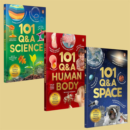 101 Q&A: Science, Human Body, Space