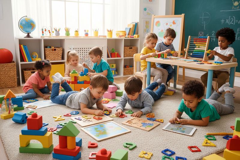 playing by learning tools 